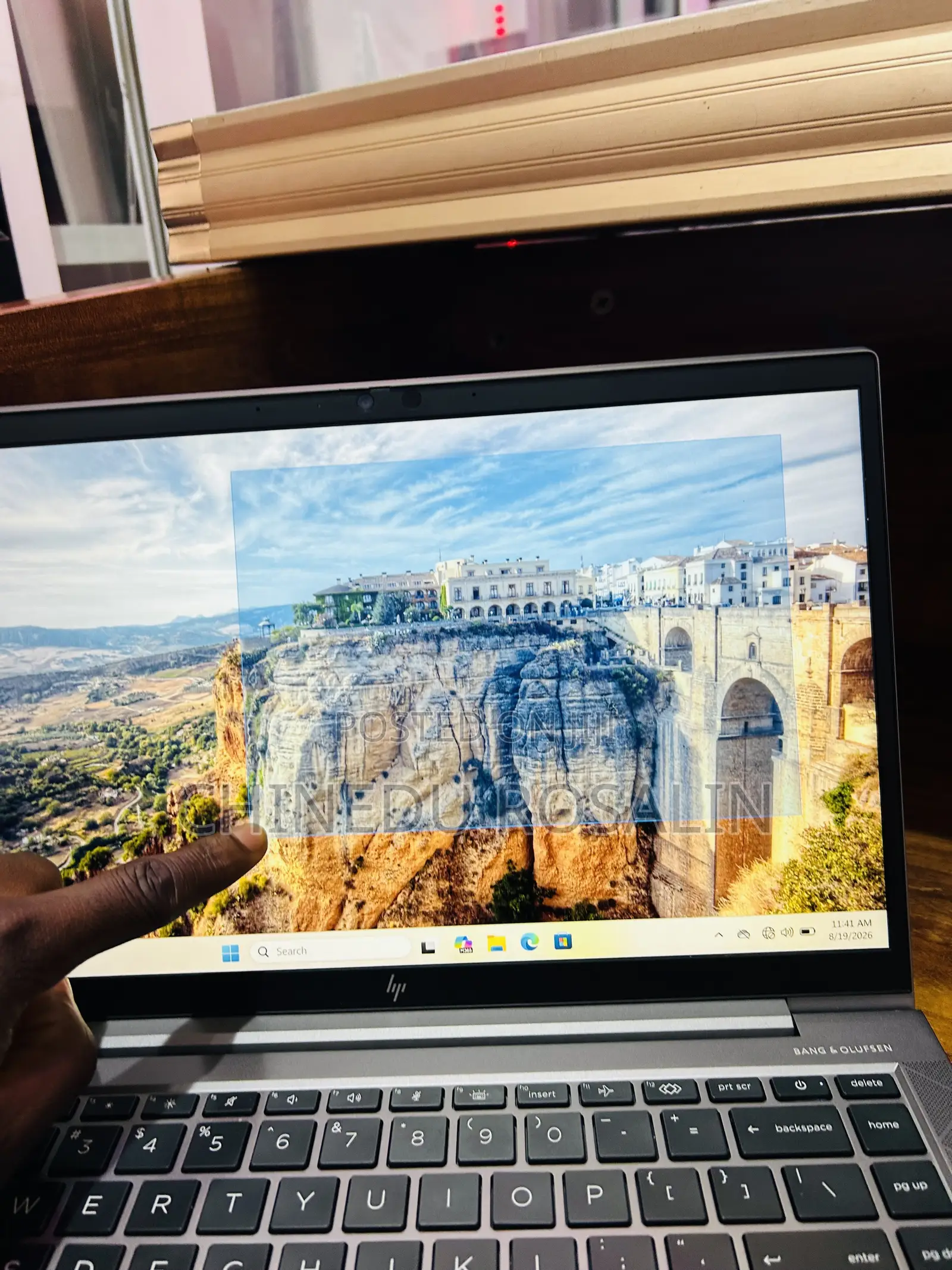 Laptop HP ZBook Firefly 14 G7 32GB Intel Core i7 SSD 1T