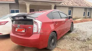 Toyota Prius 2013 Red