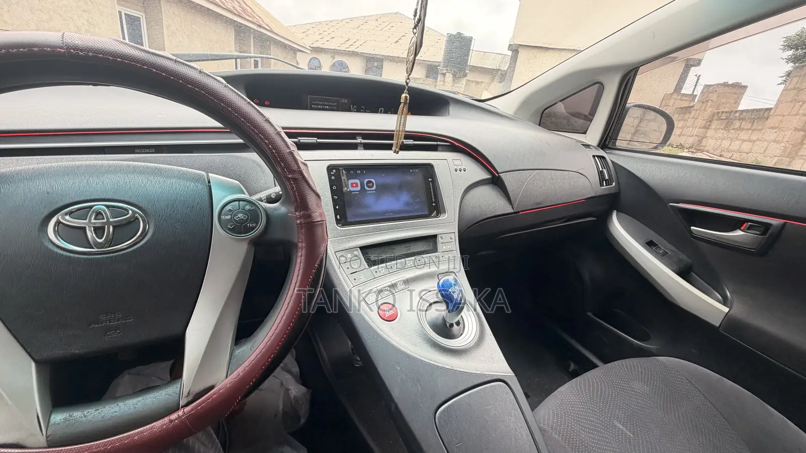 Toyota Prius 2013 Red