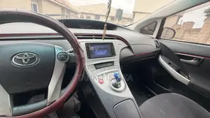 Toyota Prius 2013 Red
