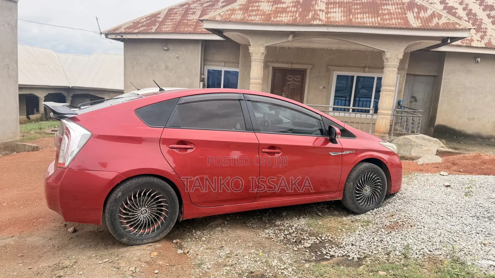 Toyota Prius 2013 Red
