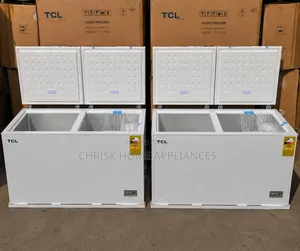 TCL 708L Chest Freezer – Large Capacity Deep Freezer