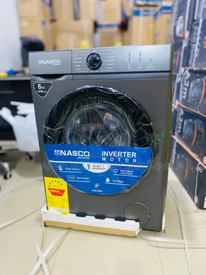 Automatic Nasco 8kg Front Load Washing Machine