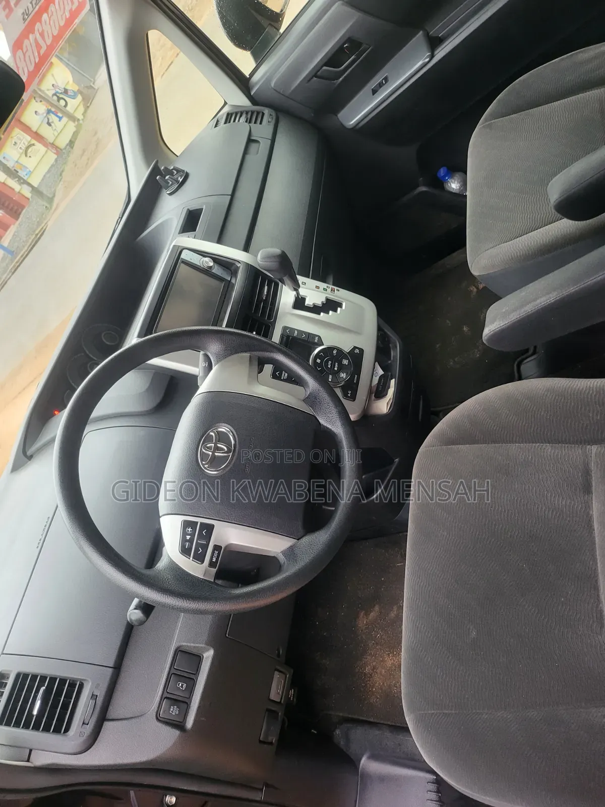 Toyota Voxy 2012 Black