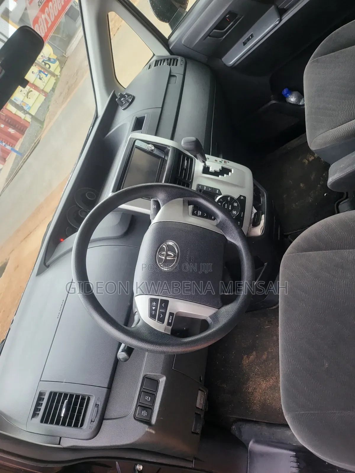 Toyota Voxy 2012 Black