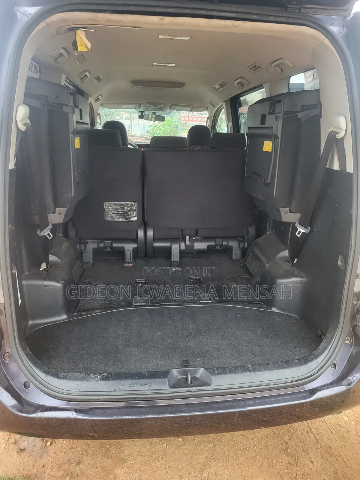 Toyota Voxy 2012 Black