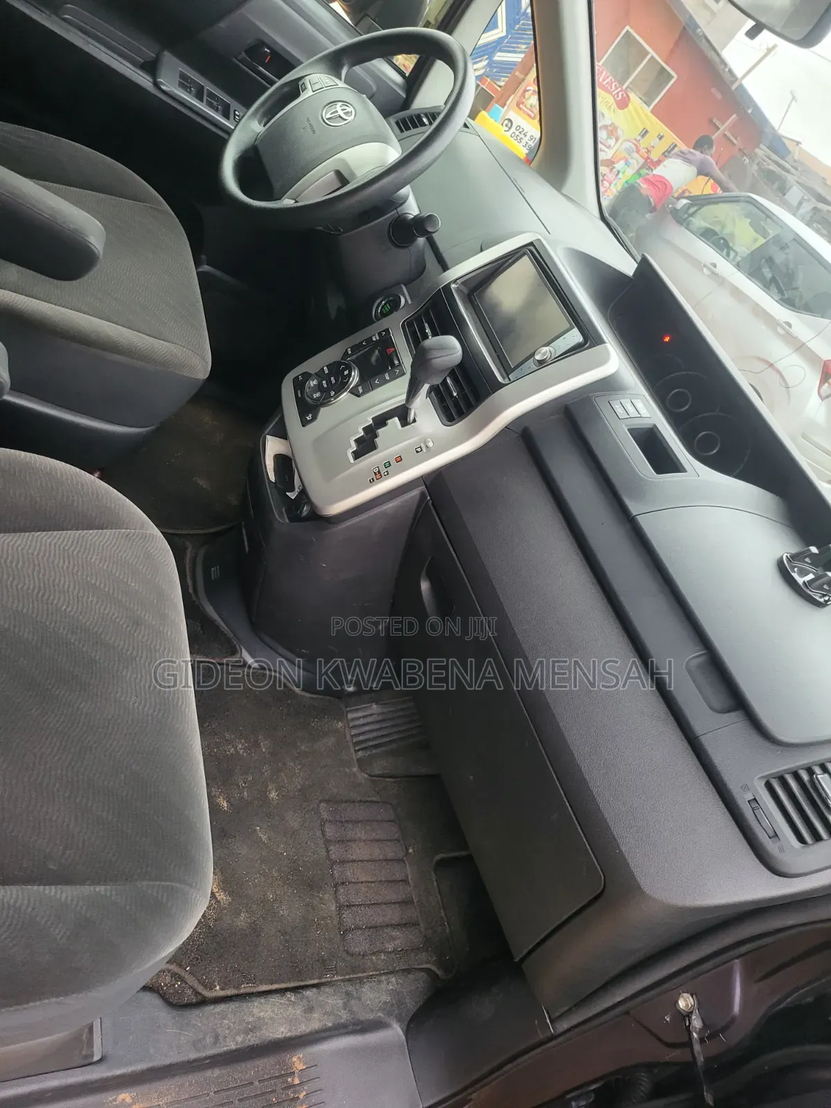 Toyota Voxy 2012 Black