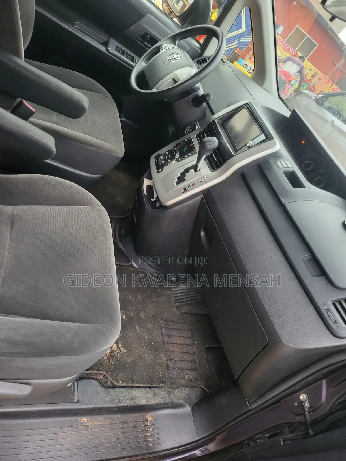 Toyota Voxy 2012 Black