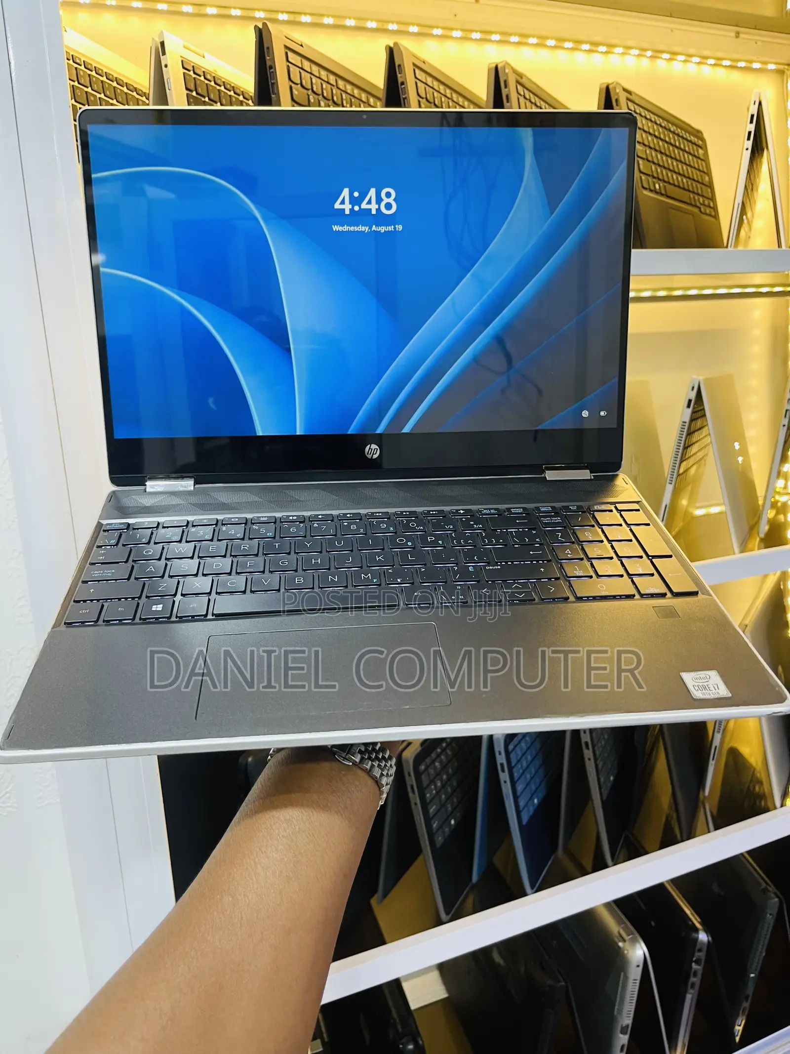 Laptop HP Pavilion 15 16GB Intel Core i7 SSD 512GB