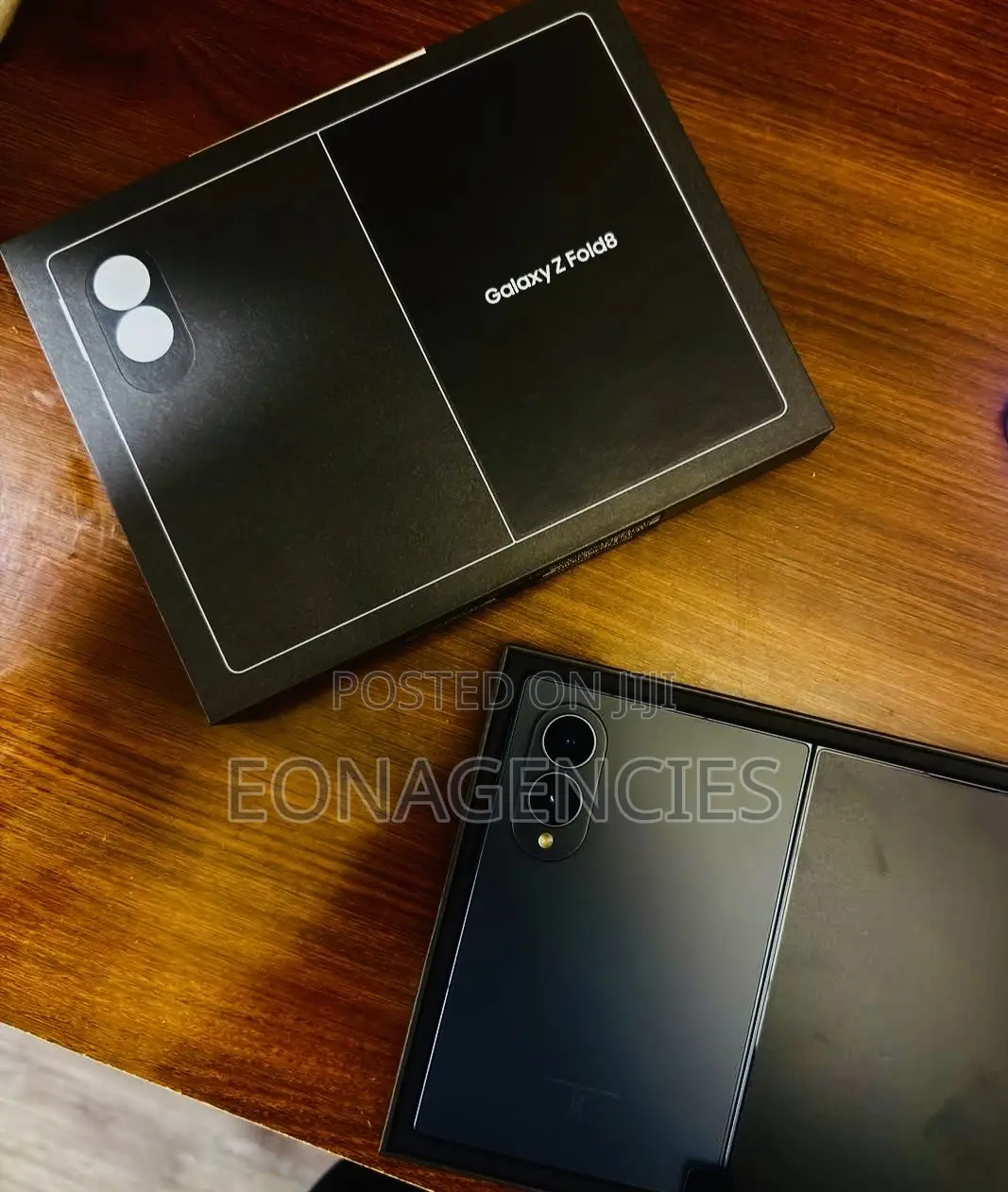 New Samsung Galaxy Z Fold8 512 GB Black