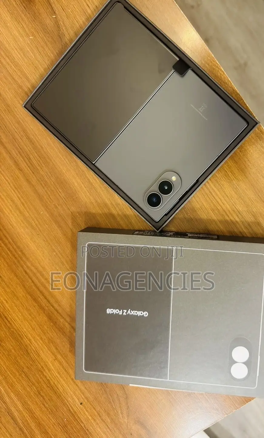 New Samsung Galaxy Z Fold8 512 GB Black