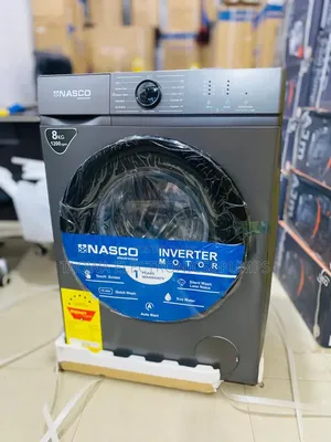 Ant Rust Nasco 8kg Front Load Washing Machine