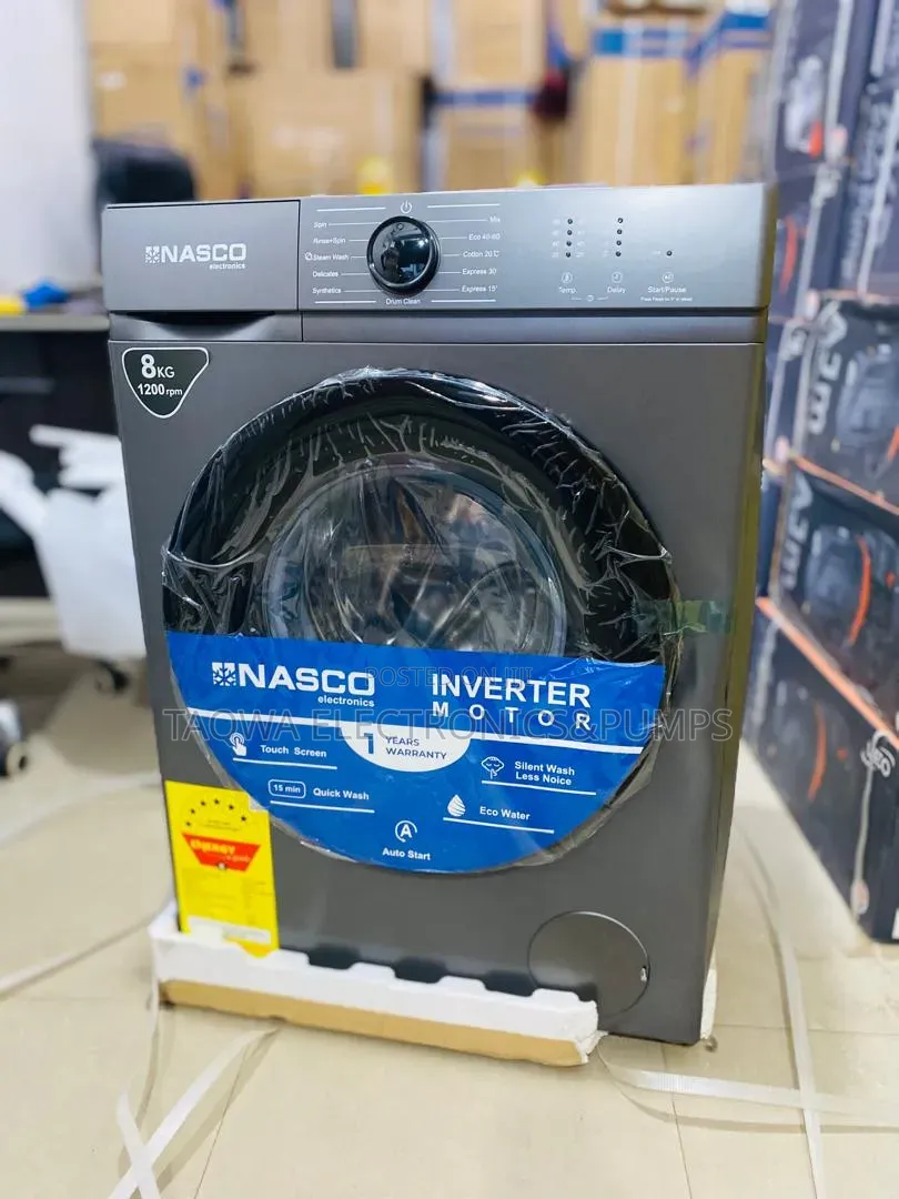 Ant Rust Nasco 8kg Front Load Washing Machine