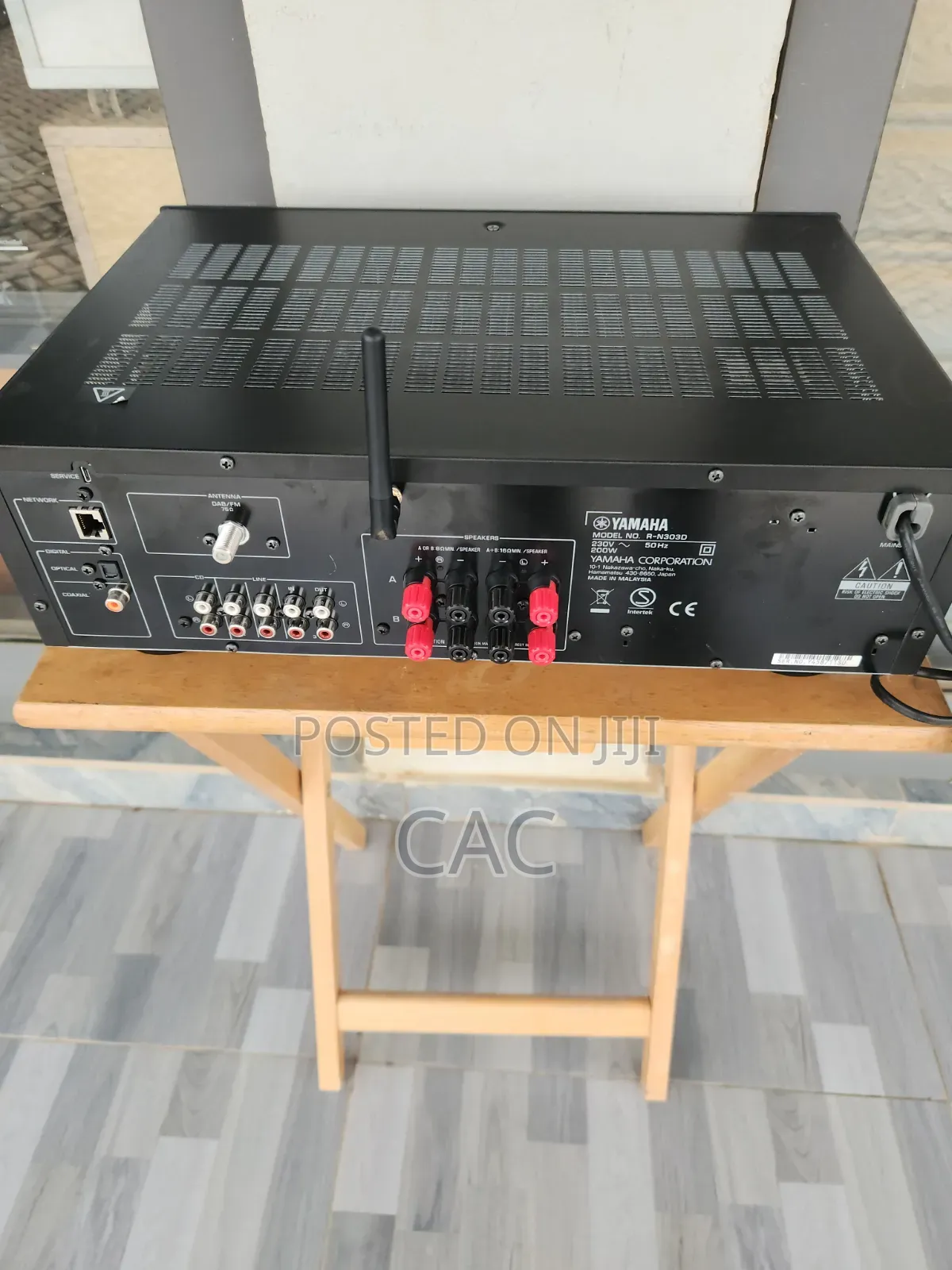 Yamaha Network Receiver R-N303d Bluetooth Wifi