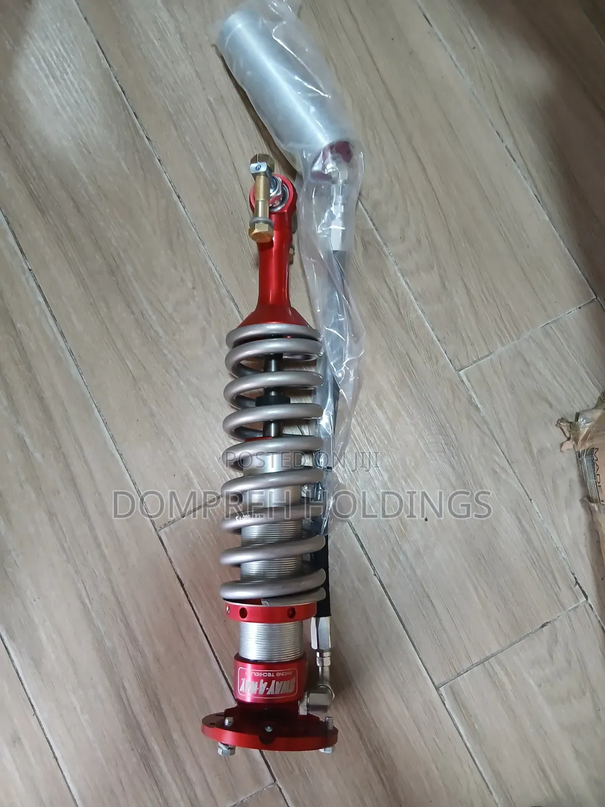 Sway-a-Way 2.5 Front Coilover Shock 2024 Ford F-150 (4WD) - Pair