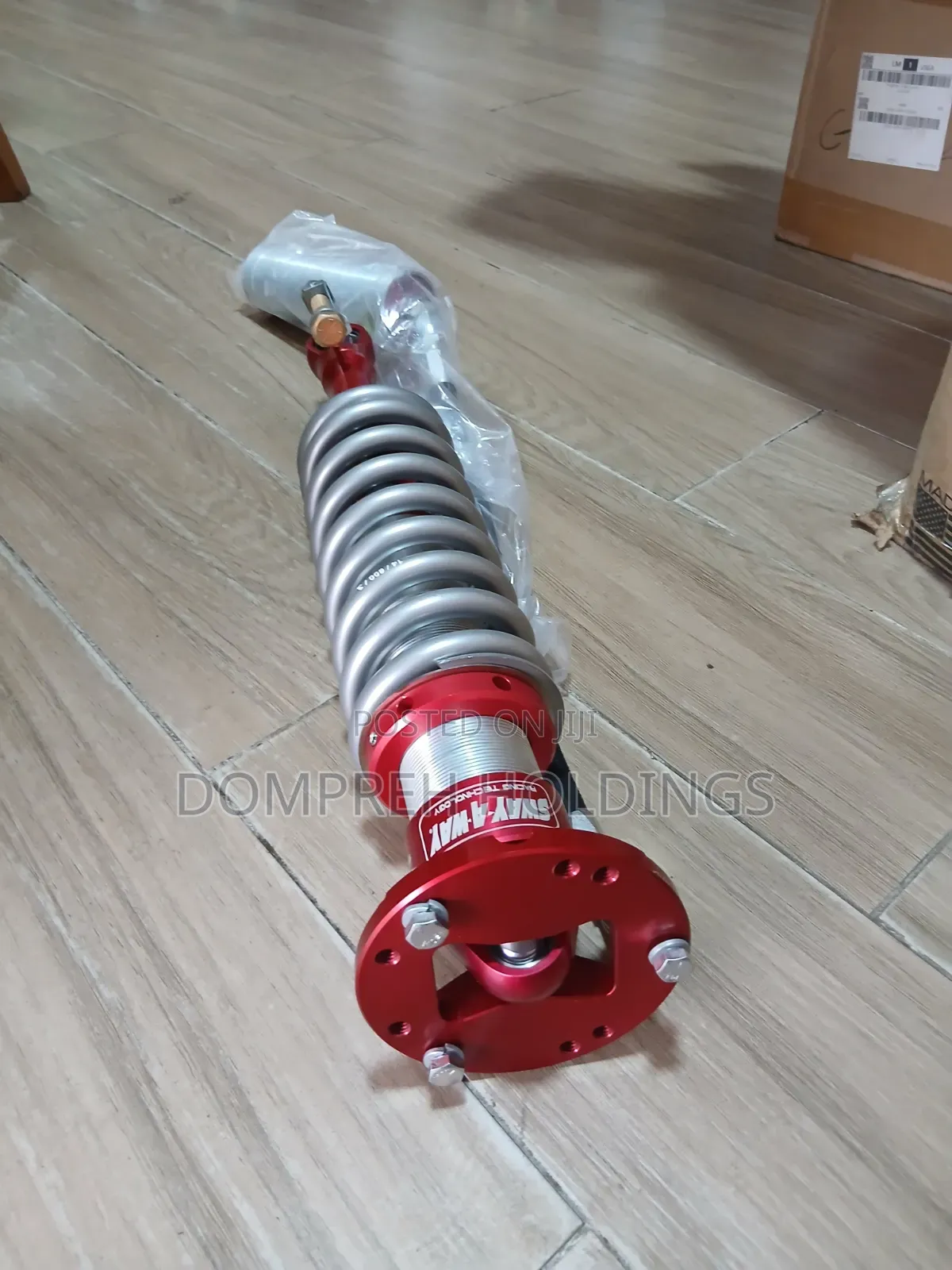 Sway-a-Way 2.5 Front Coilover Shock 2024 Ford F-150 (4WD) - Pair