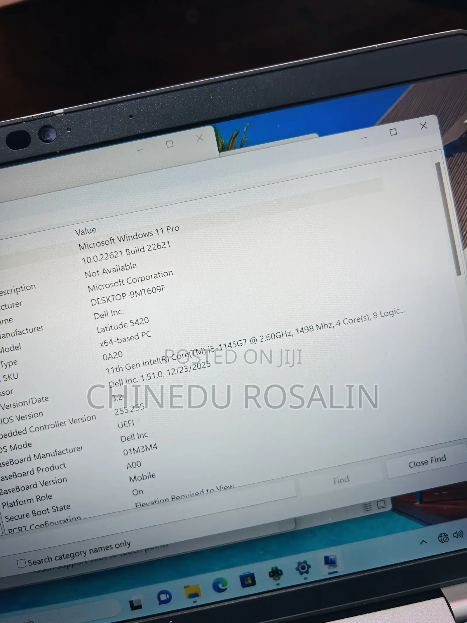 Laptop Dell Latitude 5420 16GB Intel Core i5 SSD 256GB