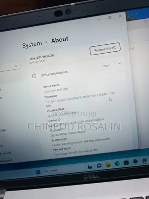 Laptop Dell Latitude 5420 16GB Intel Core i5 SSD 256GB
