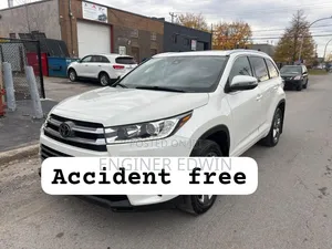 Toyota Highlander Limited Platinum 4x4 V6 (3.5L 6cyl 8A) 2018 White