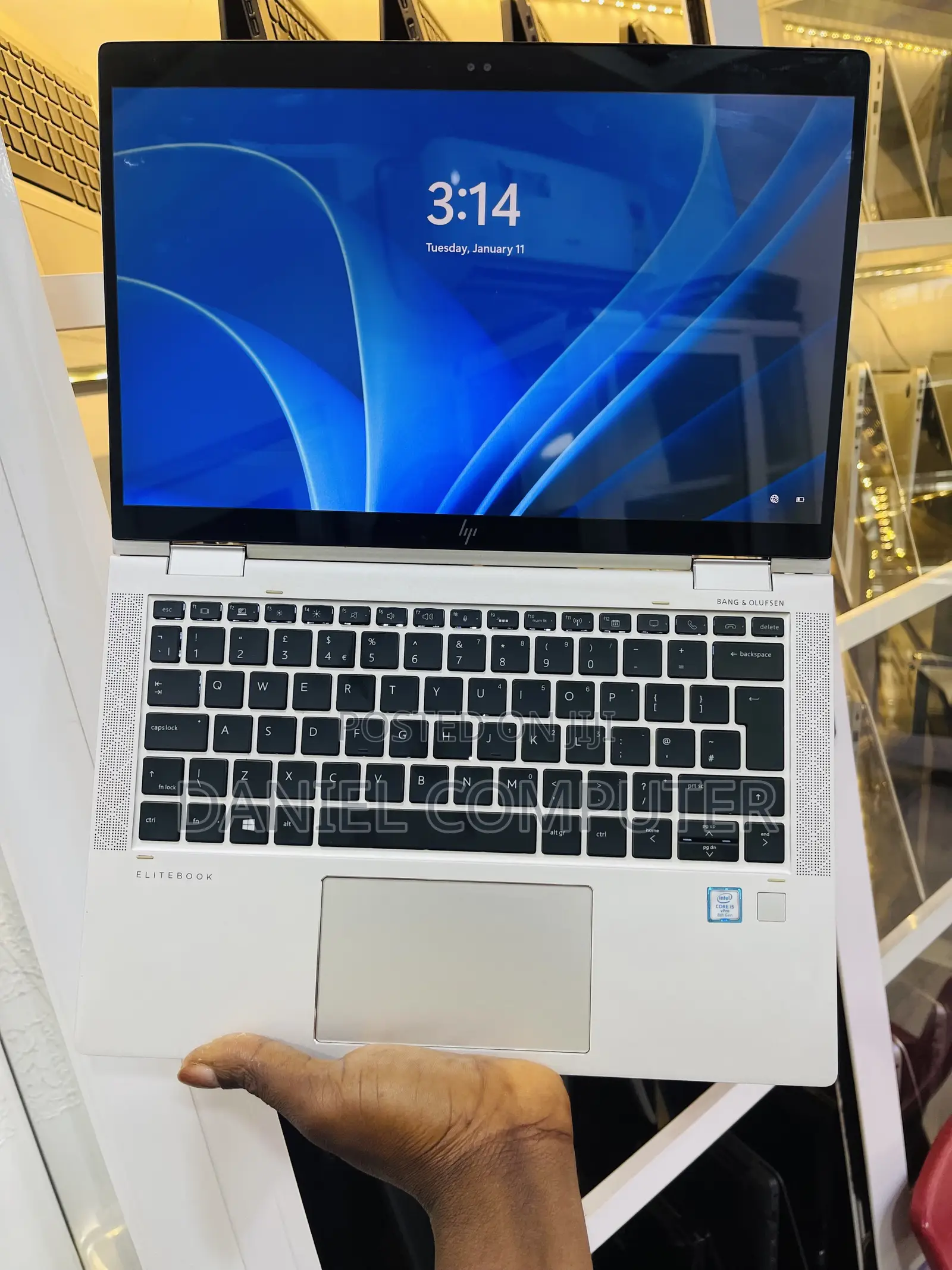 Laptop HP EliteBook 1040 G3 8GB Intel Core i5 SSD 256GB