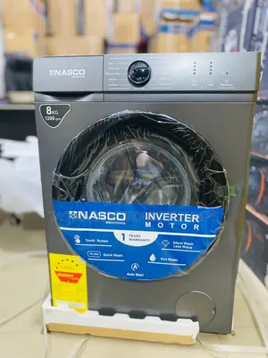 Wash With Efficiency, Nasco 8kg Front Load