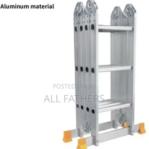 Aluminum Multi Purpose 4x3 Ladder