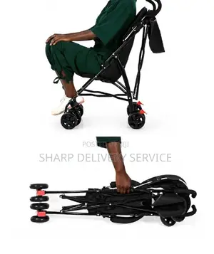 Extended Canopy Baby Stroller