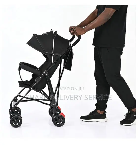 Extended Canopy Baby Stroller