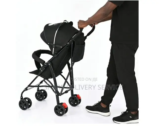 Extended Canopy Baby Stroller