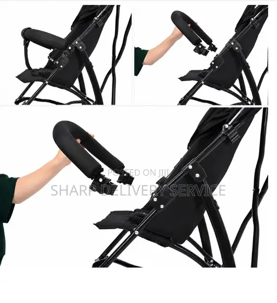 Extended Canopy Baby Stroller