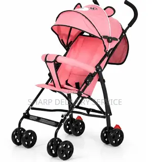 Extended Canopy Baby Stroller