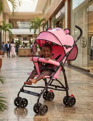 Extended Canopy Baby Stroller