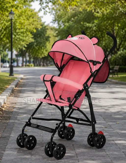 Extended Canopy Baby Stroller