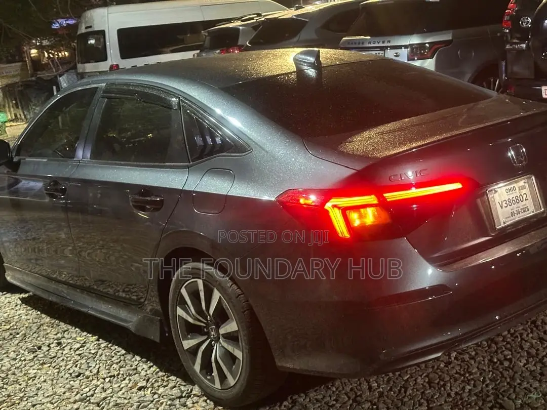 Honda Civic Sport 2022 Blue