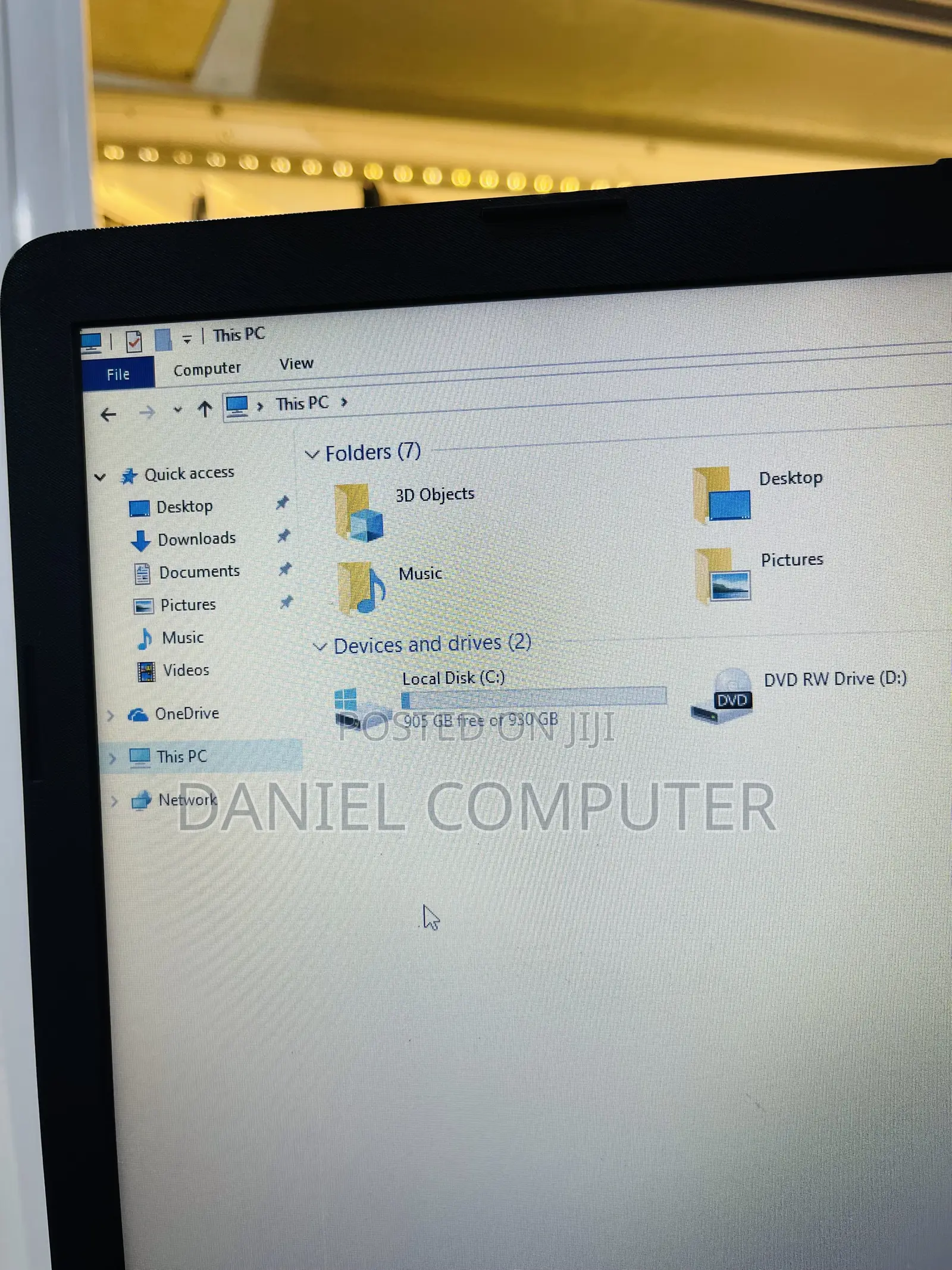 Laptop HP 250 G7 8GB Intel Core i7 HDD 1T