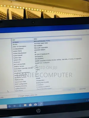 Laptop HP 250 G7 8GB Intel Core i7 HDD 1T