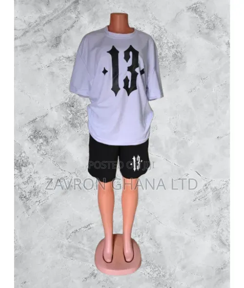 Custom Unisex Top and Down Set