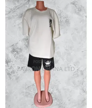 Custom Unisex Top and Down Set