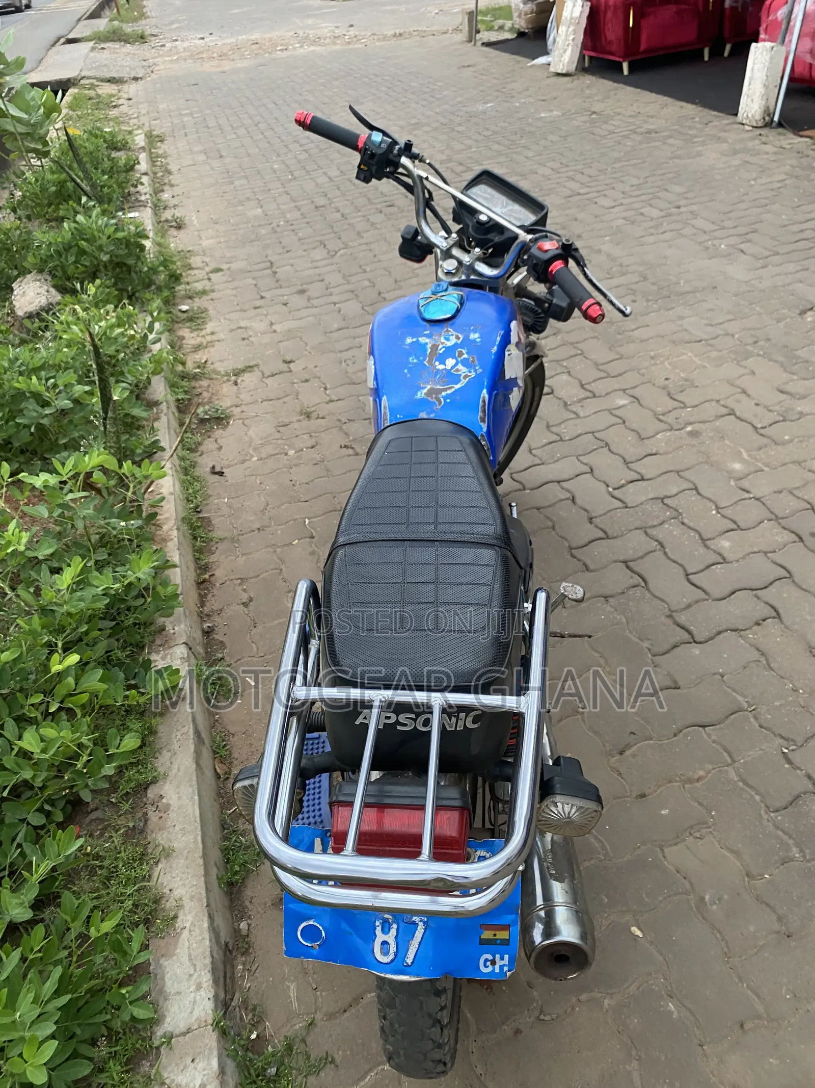 Royal RY125 2022 Blue