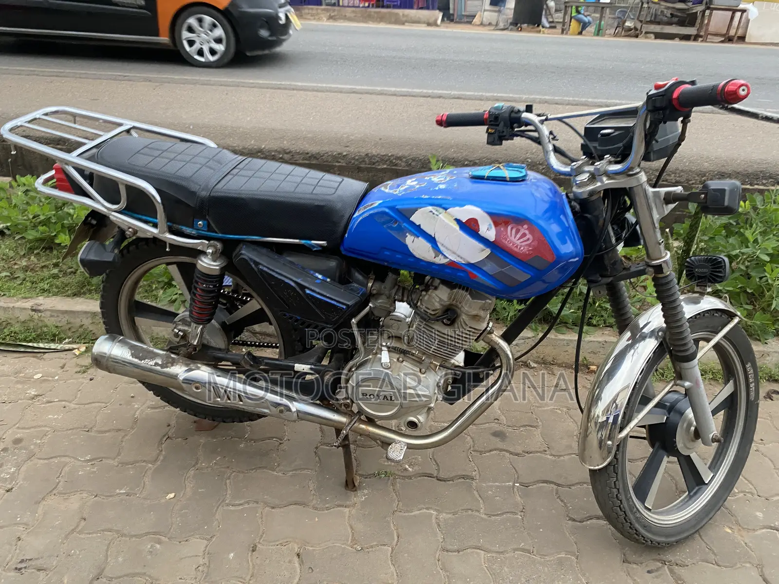 Royal RY125 2022 Blue