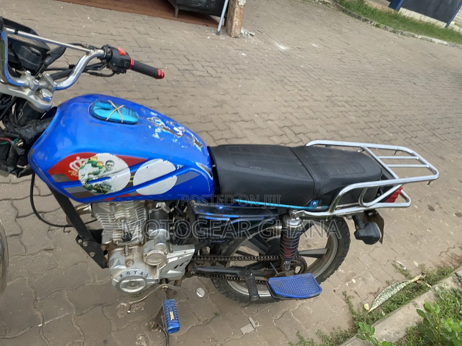 Royal RY125 2022 Blue