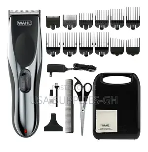 Wahl Clipper Rechargeable Cord/Cordless Hair Clipper Trimmer From USA