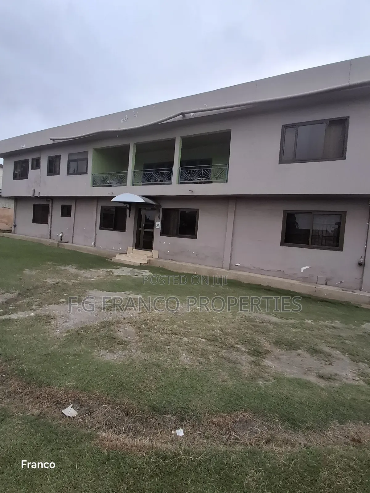 10 Bedrooms With Bedroom Boys Quarter for Sale at Nungua