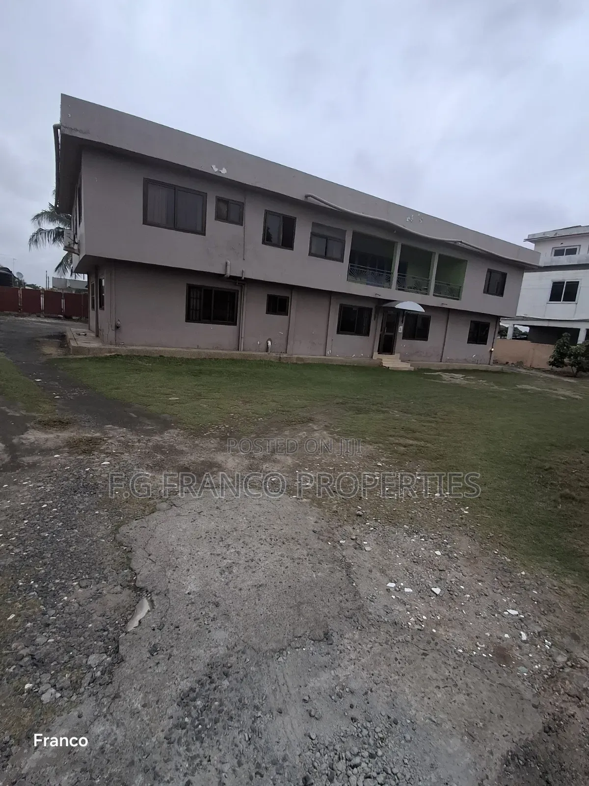 10 Bedrooms With Bedroom Boys Quarter for Sale at Nungua