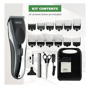 Wahl Clipper Rechargeable Cord/Cordless Hair Clipper Trimmer From USA