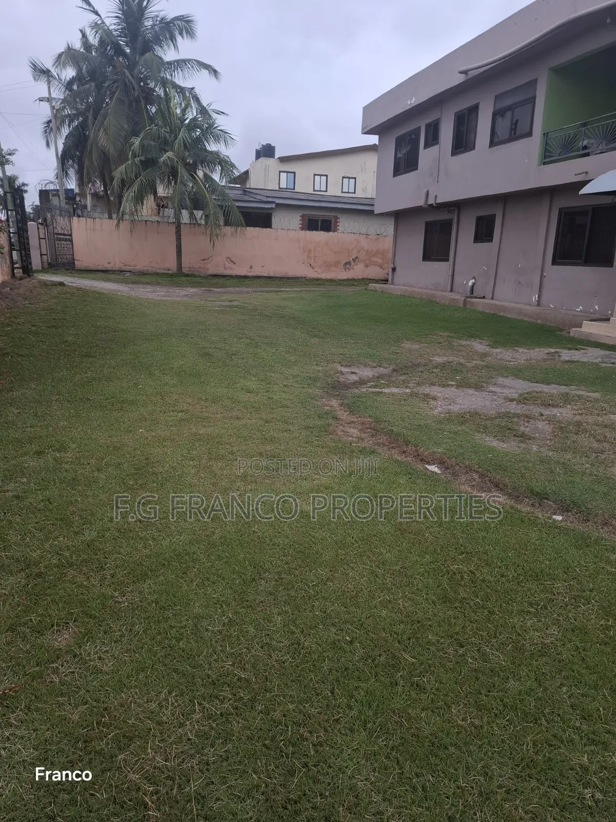 10 Bedrooms With Bedroom Boys Quarter for Sale at Nungua