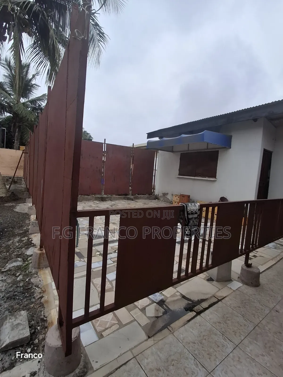 10 Bedrooms With Bedroom Boys Quarter for Sale at Nungua