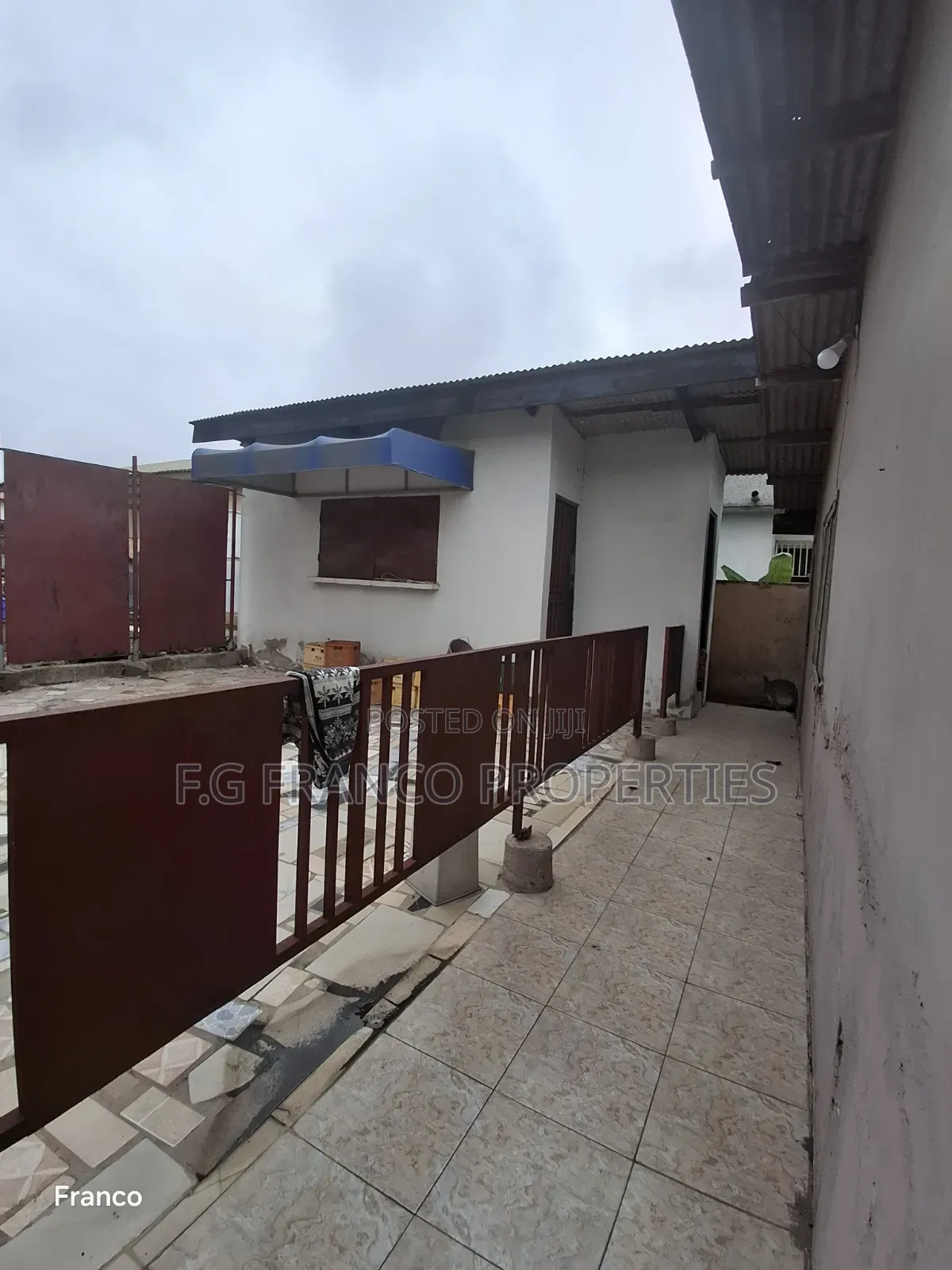 10 Bedrooms With Bedroom Boys Quarter for Sale at Nungua