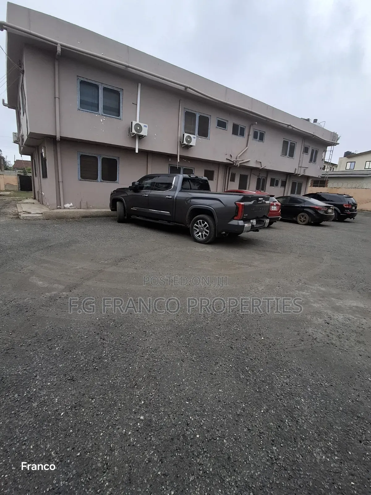 10 Bedrooms With Bedroom Boys Quarter for Sale at Nungua