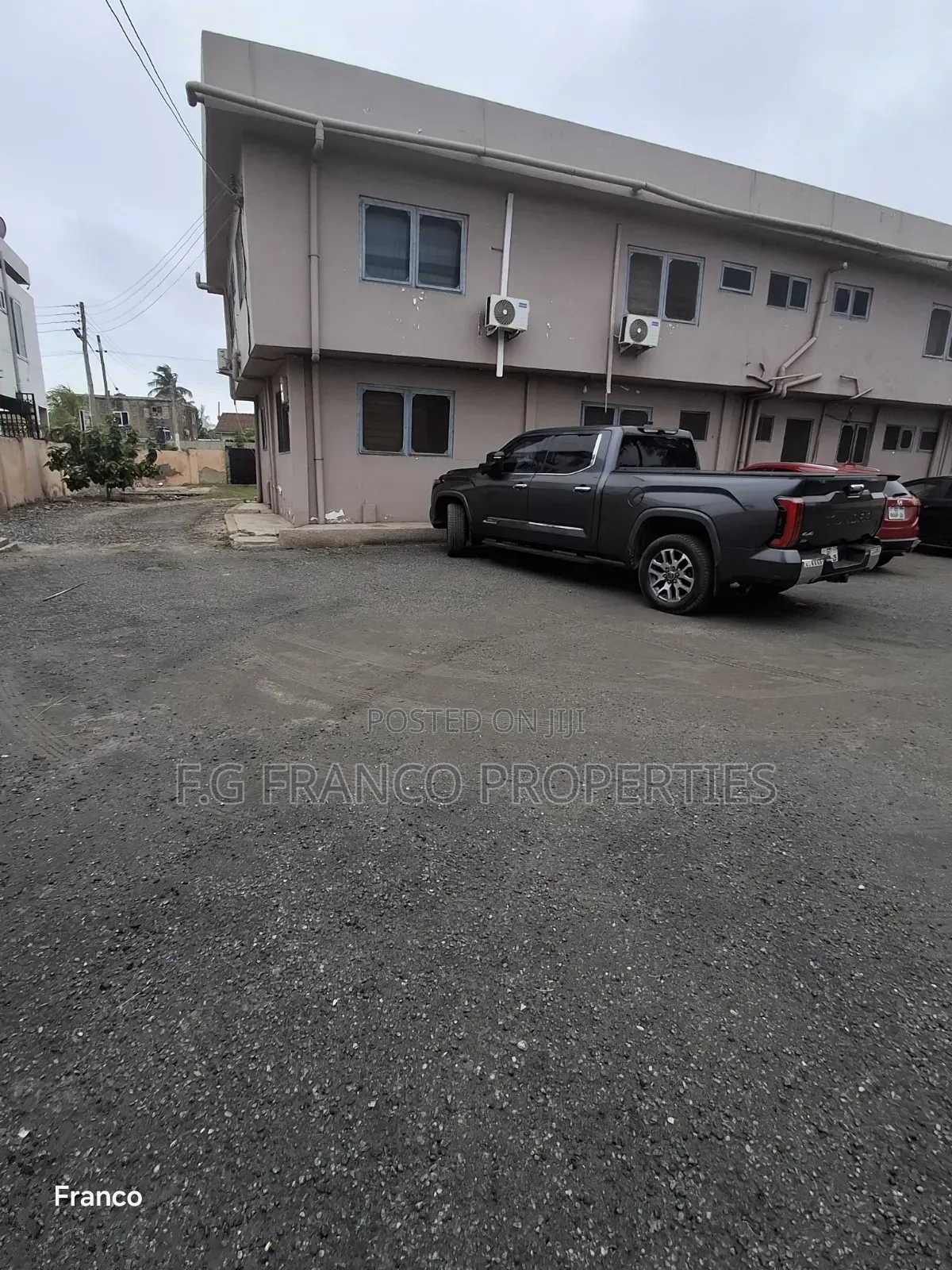 10 Bedrooms With Bedroom Boys Quarter for Sale at Nungua